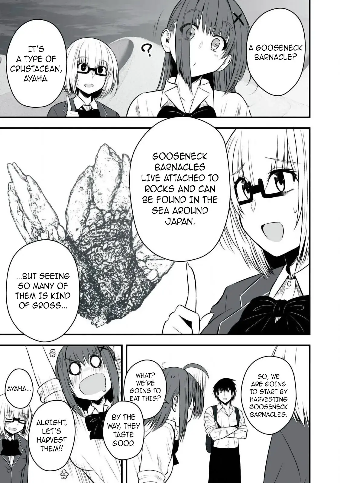 Isekai Rakuraku Survival ~Seizon Skill Kyousha no Ore ga Bishoujo Yonin to Class Mujintou Seikatsu~ — Chapter 33 — Page 3