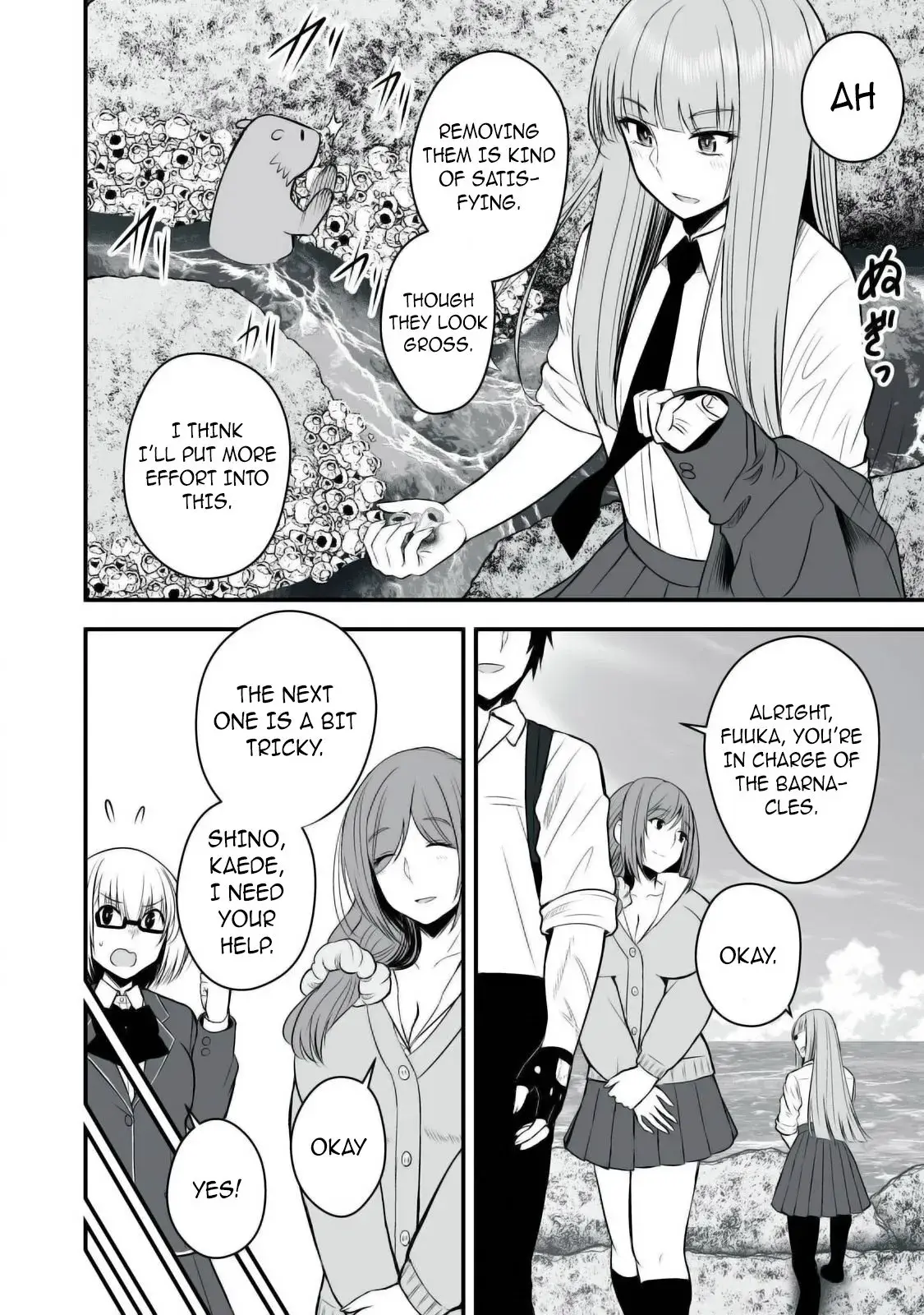 Isekai Rakuraku Survival ~Seizon Skill Kyousha no Ore ga Bishoujo Yonin to Class Mujintou Seikatsu~ — Chapter 33 — Page 8