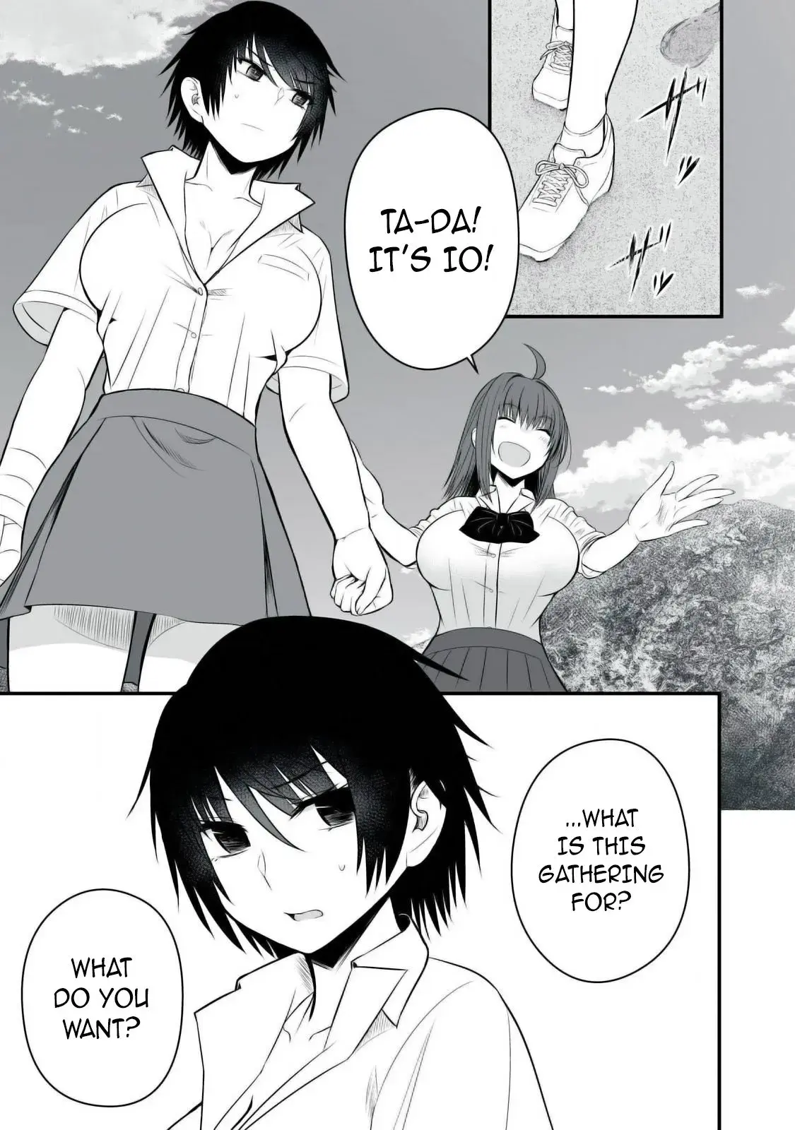 Isekai Rakuraku Survival ~Seizon Skill Kyousha no Ore ga Bishoujo Yonin to Class Mujintou Seikatsu~ — Chapter 34 — Page 5