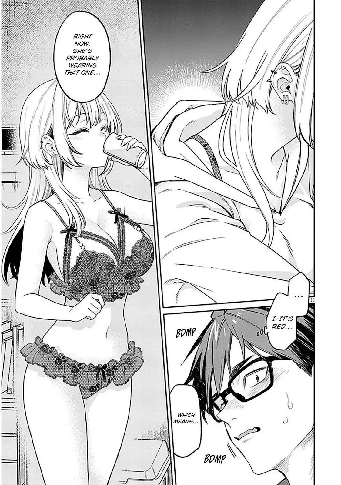 A Quirky Girl Is Inviting Me To Bed — Chapter 19.1 — Page 11