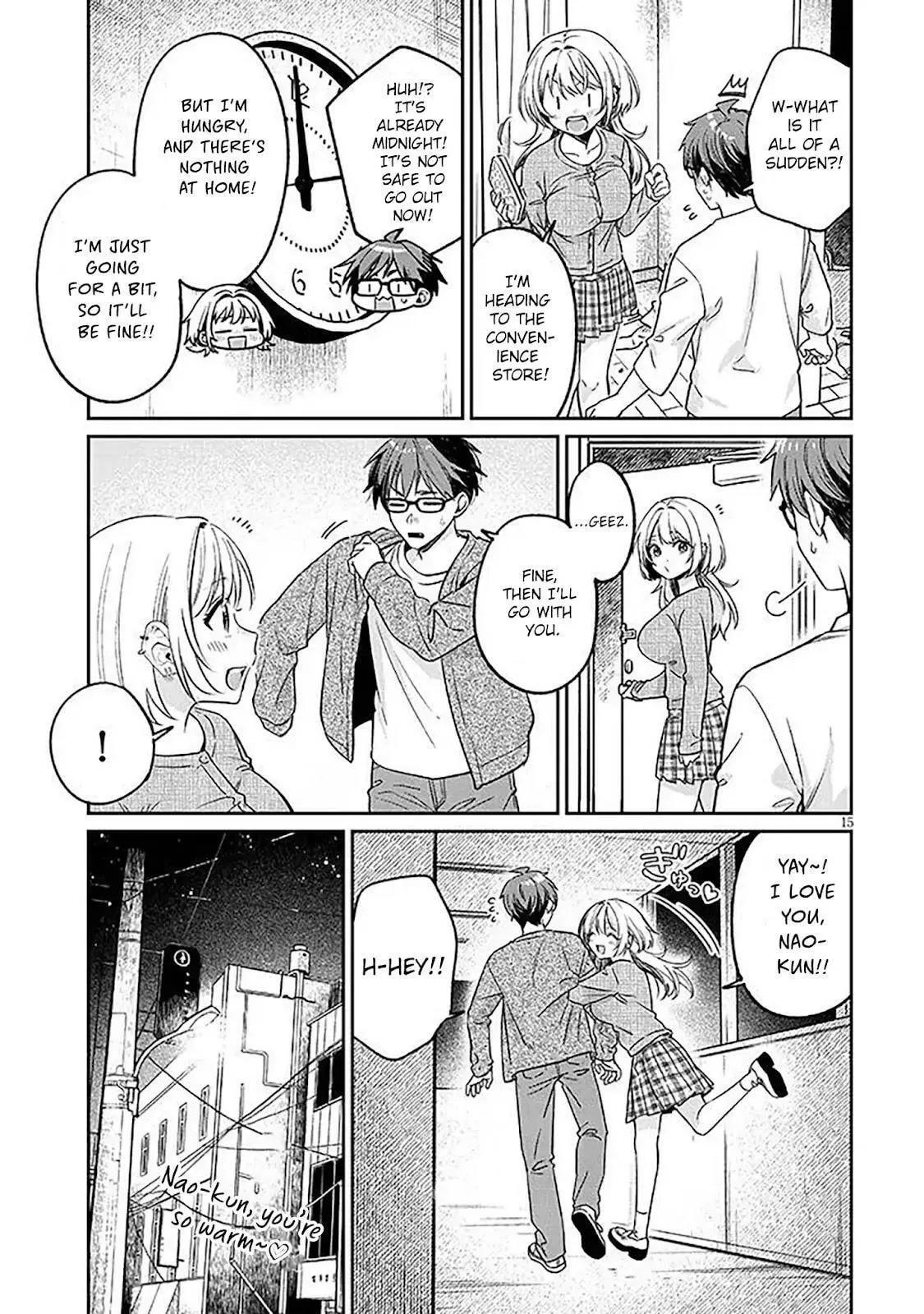 A Quirky Girl Is Inviting Me To Bed — Chapter 19.1 — Page 15