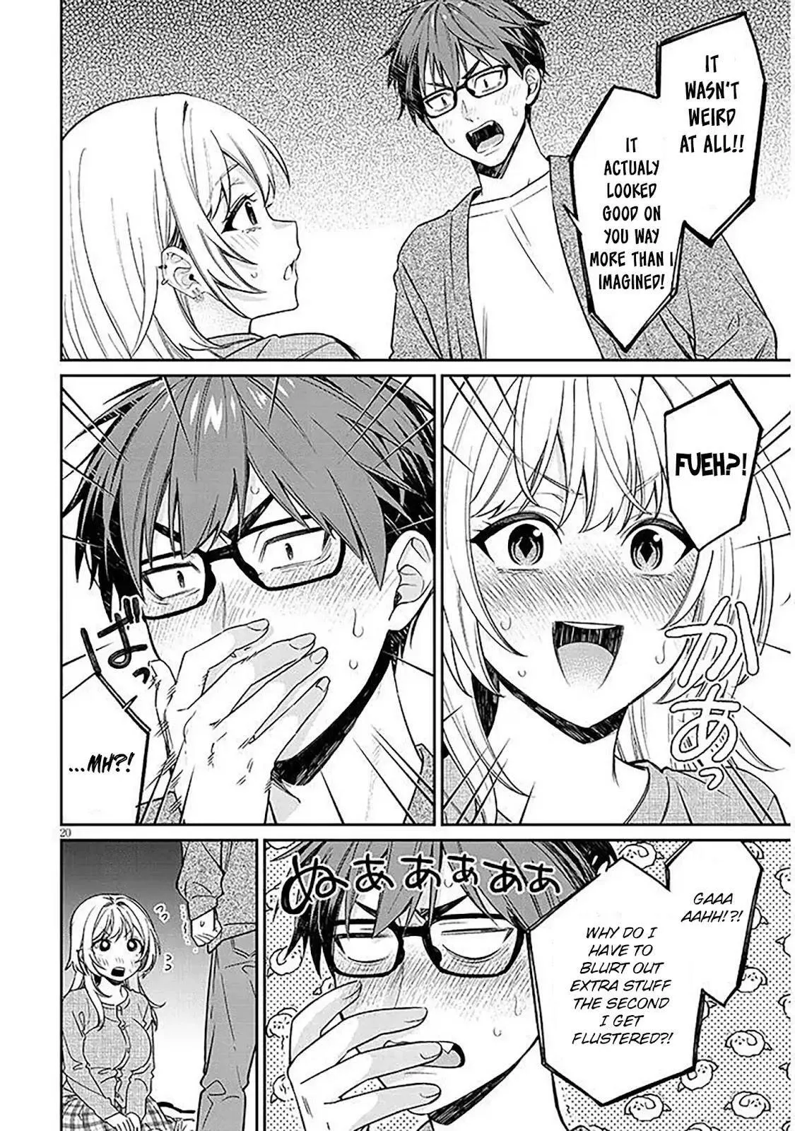 A Quirky Girl Is Inviting Me To Bed — Chapter 19.1 — Page 20