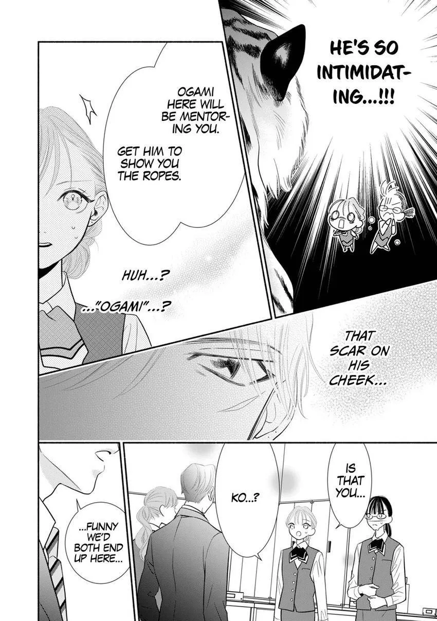 Jitsu wa Seiyoku Sugoin desu... Motoyan Joushi ga Suki de, Hoshikute, Tabetai — Chapter 0 — Page 4