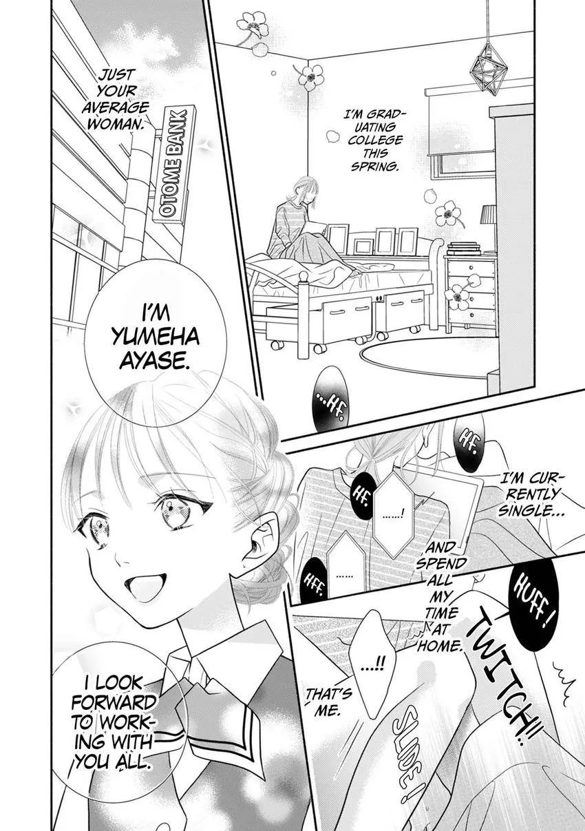 Jitsu wa Seiyoku Sugoin desu... Motoyan Joushi ga Suki de, Hoshikute, Tabetai — Chapter 1 — Page 2