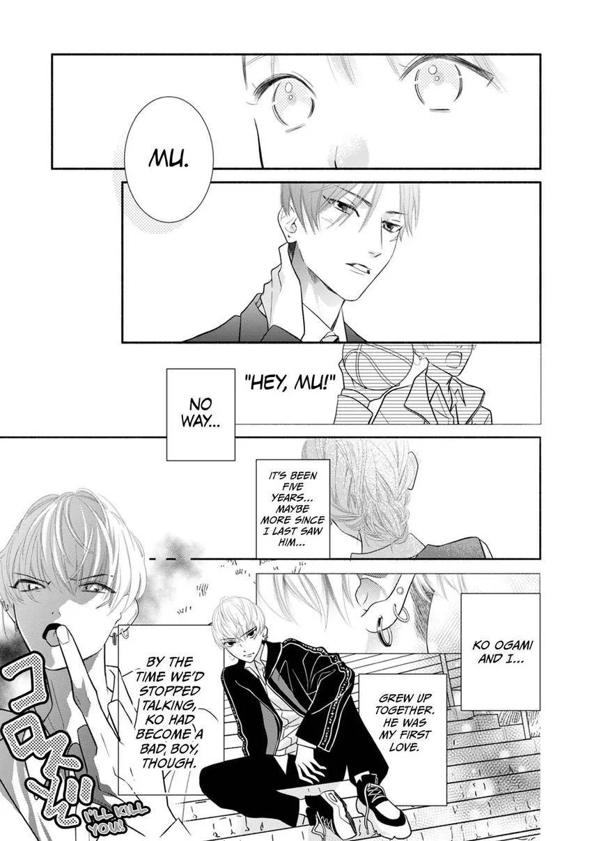 Jitsu wa Seiyoku Sugoin desu... Motoyan Joushi ga Suki de, Hoshikute, Tabetai — Chapter 1 — Page 5
