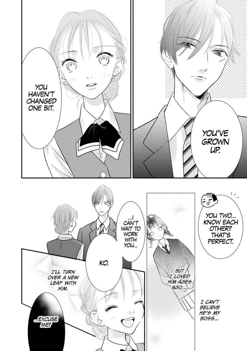 Jitsu wa Seiyoku Sugoin desu... Motoyan Joushi ga Suki de, Hoshikute, Tabetai — Chapter 1 — Page 6