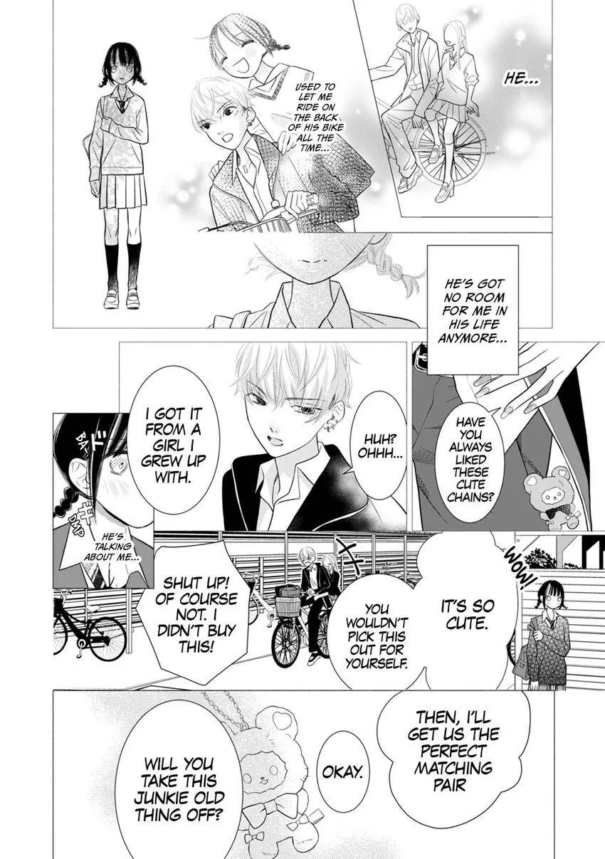 Jitsu wa Seiyoku Sugoin desu... Motoyan Joushi ga Suki de, Hoshikute, Tabetai — Chapter 1 — Page 12