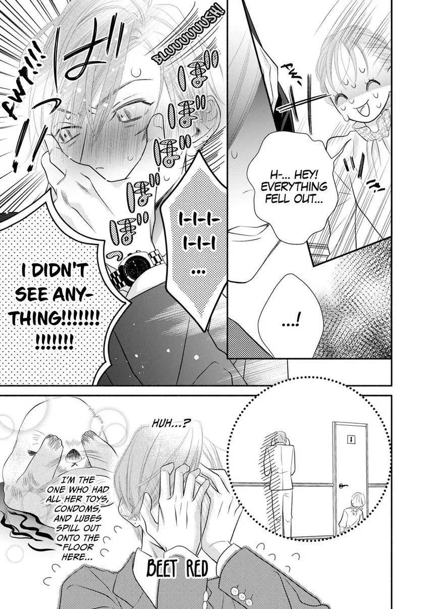 Jitsu wa Seiyoku Sugoin desu... Motoyan Joushi ga Suki de, Hoshikute, Tabetai — Chapter 1 — Page 17
