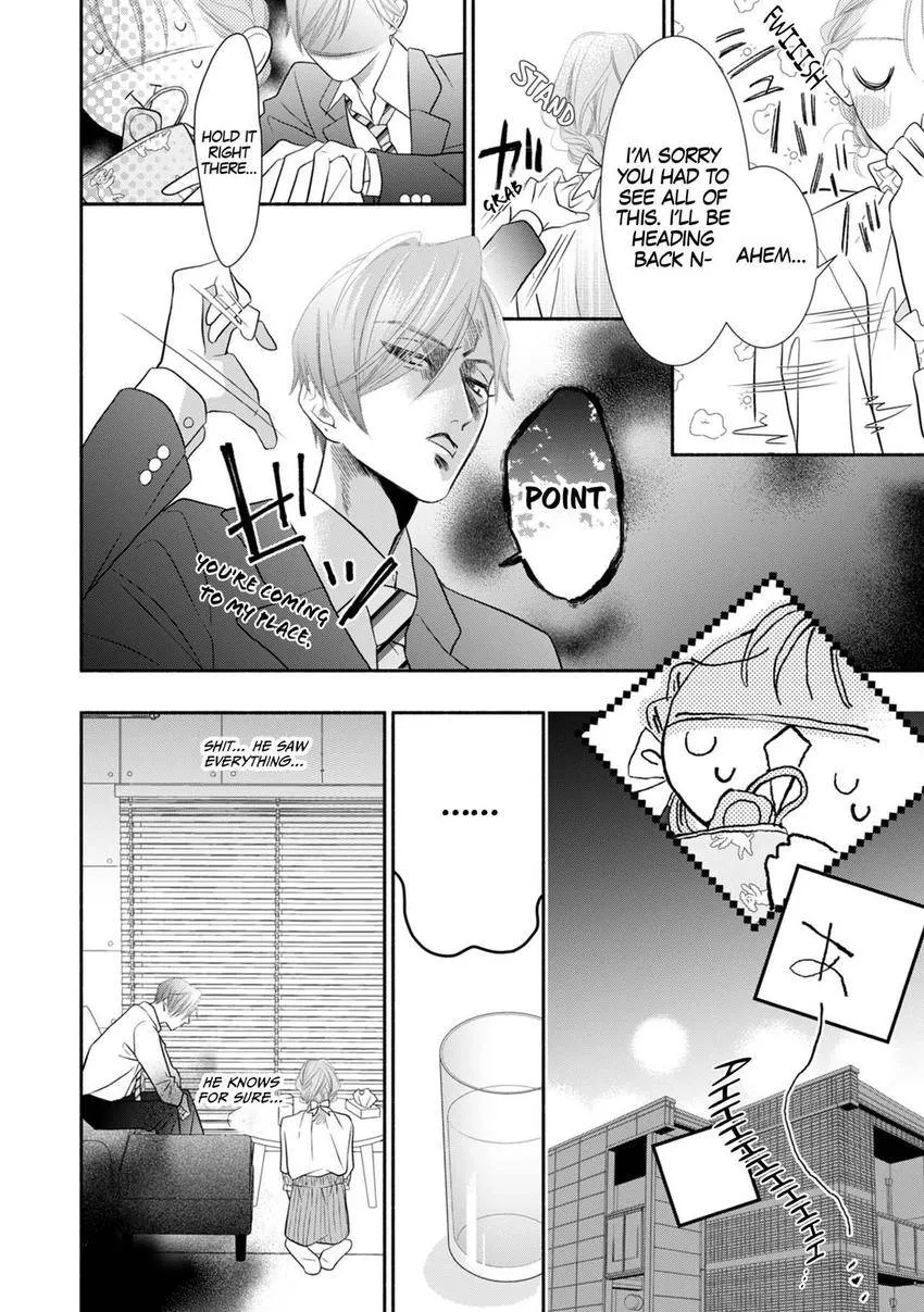 Jitsu wa Seiyoku Sugoin desu... Motoyan Joushi ga Suki de, Hoshikute, Tabetai — Chapter 1 — Page 18