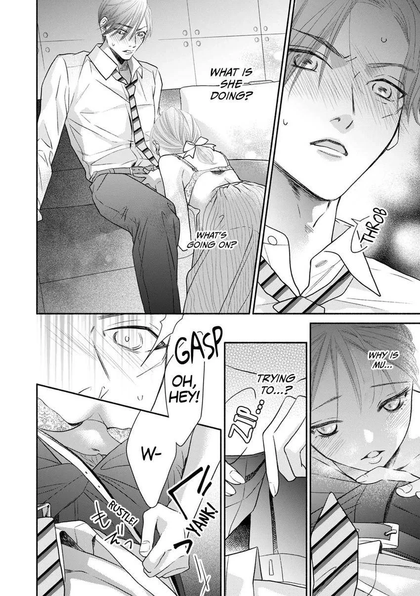 Jitsu wa Seiyoku Sugoin desu... Motoyan Joushi ga Suki de, Hoshikute, Tabetai — Chapter 2 — Page 2