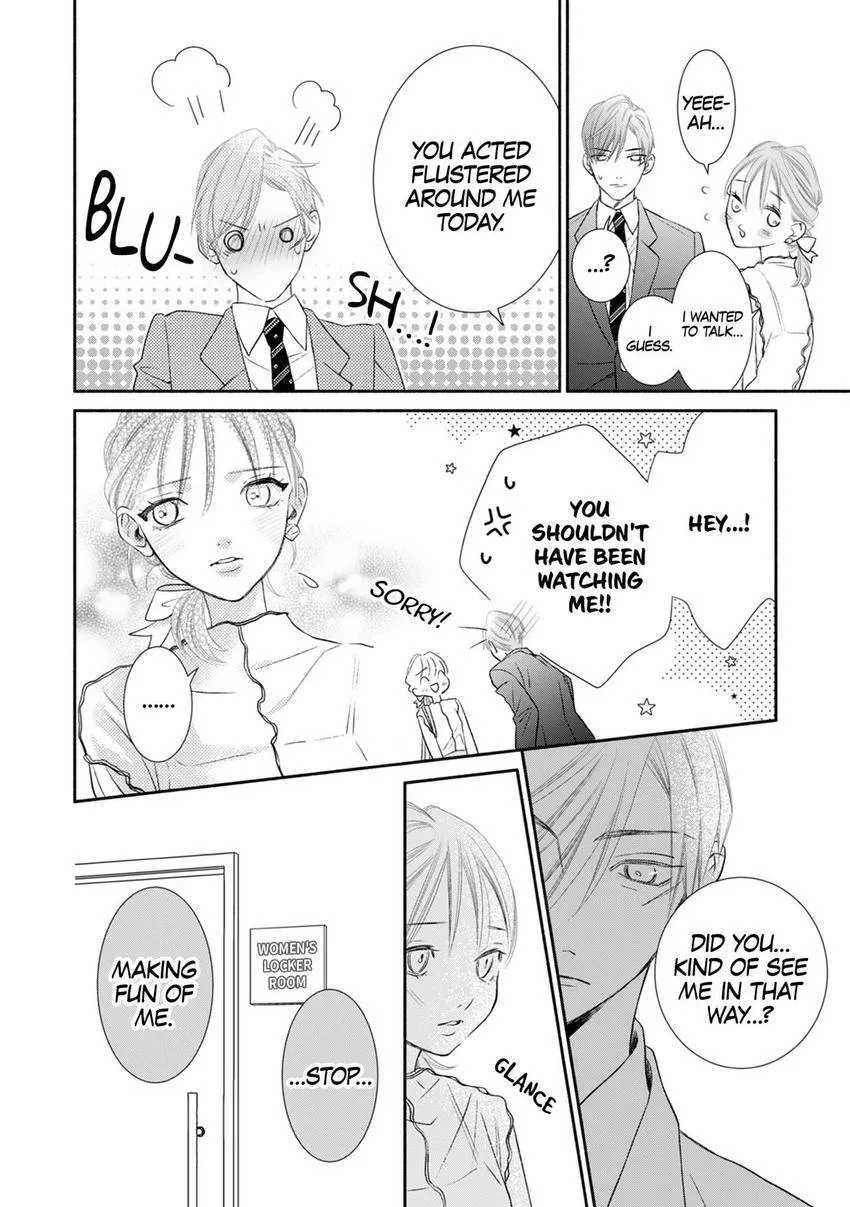 Jitsu wa Seiyoku Sugoin desu... Motoyan Joushi ga Suki de, Hoshikute, Tabetai — Chapter 2 — Page 16