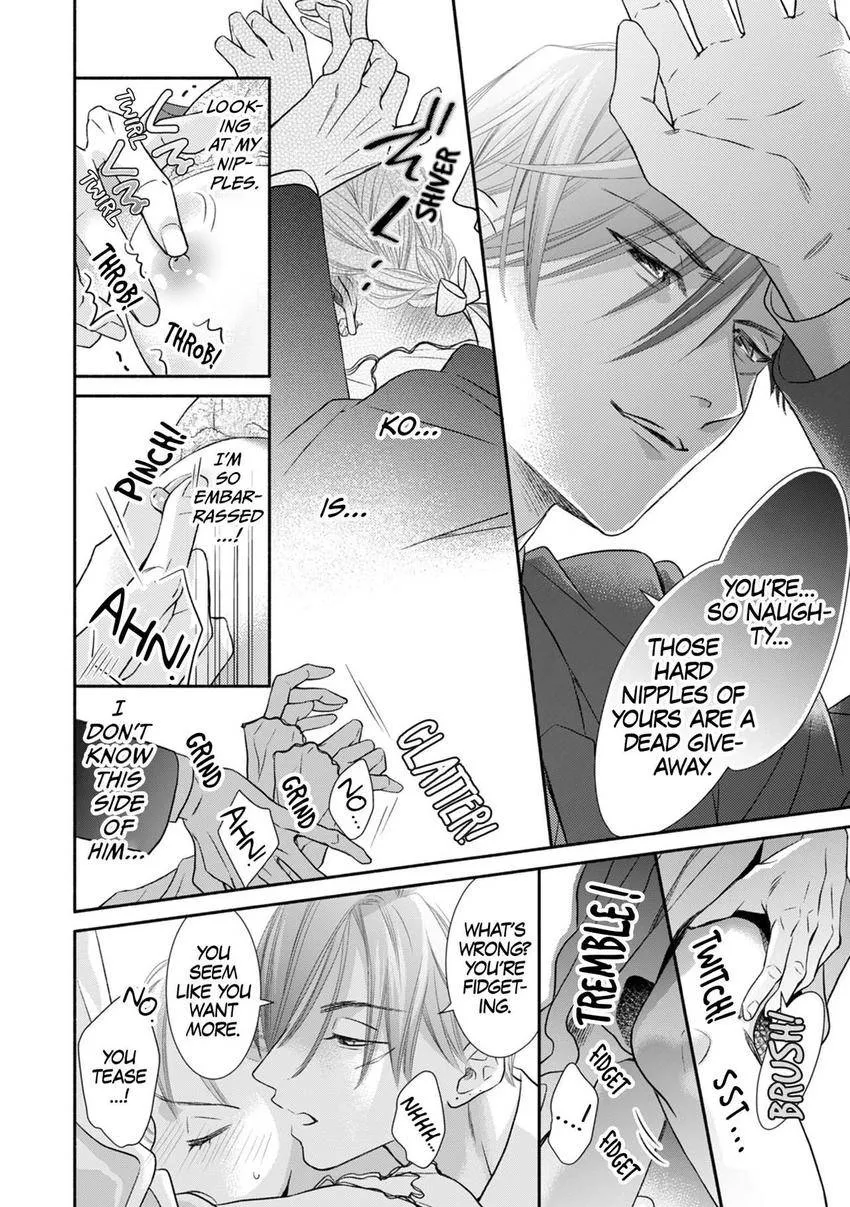 Jitsu wa Seiyoku Sugoin desu... Motoyan Joushi ga Suki de, Hoshikute, Tabetai — Chapter 2 — Page 20