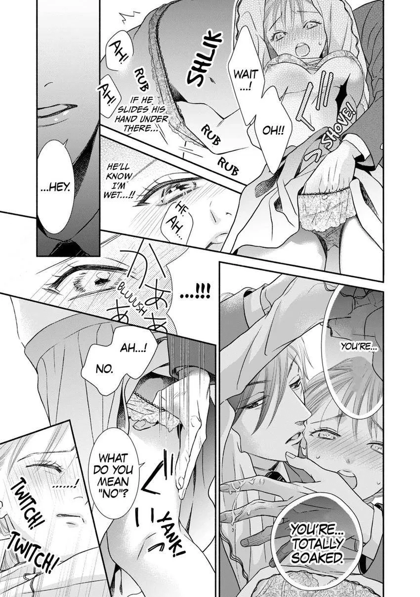 Jitsu wa Seiyoku Sugoin desu... Motoyan Joushi ga Suki de, Hoshikute, Tabetai — Chapter 2 — Page 21