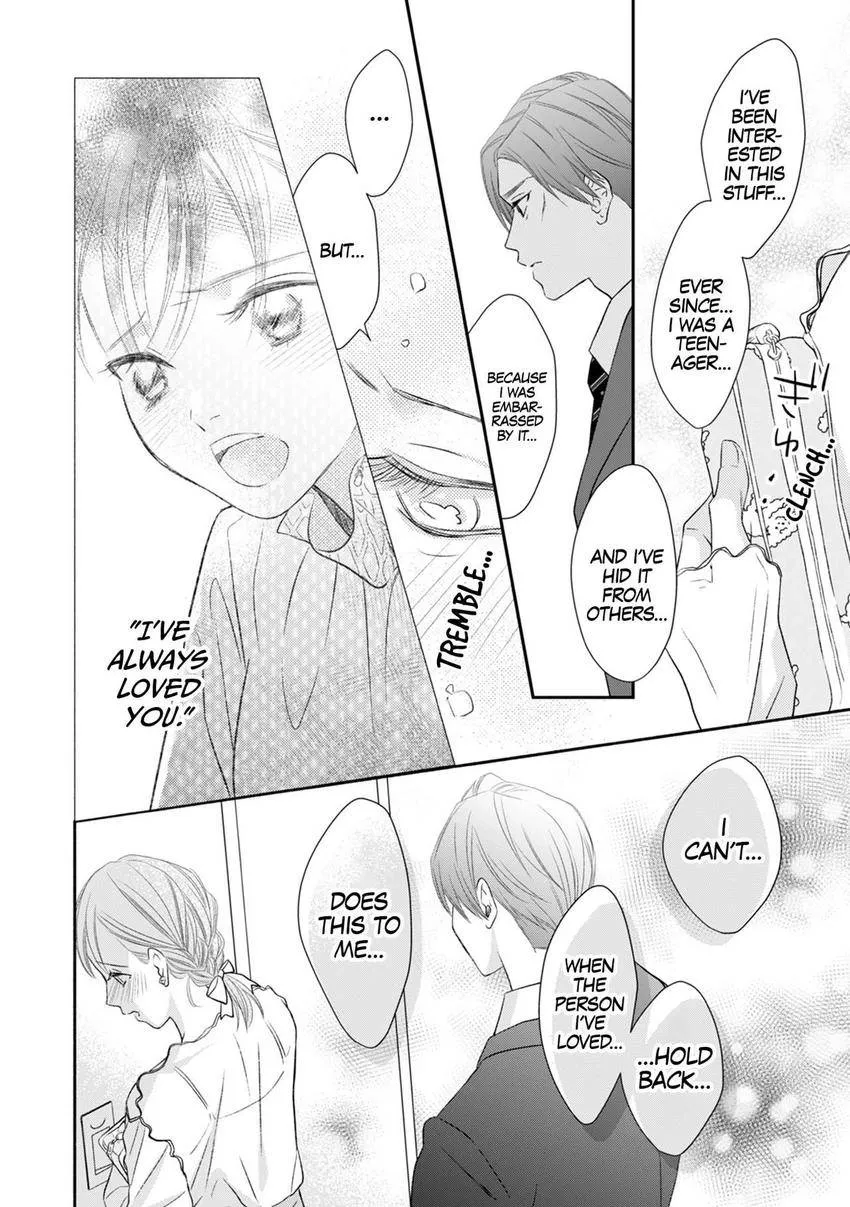 Jitsu wa Seiyoku Sugoin desu... Motoyan Joushi ga Suki de, Hoshikute, Tabetai — Chapter 3 — Page 16