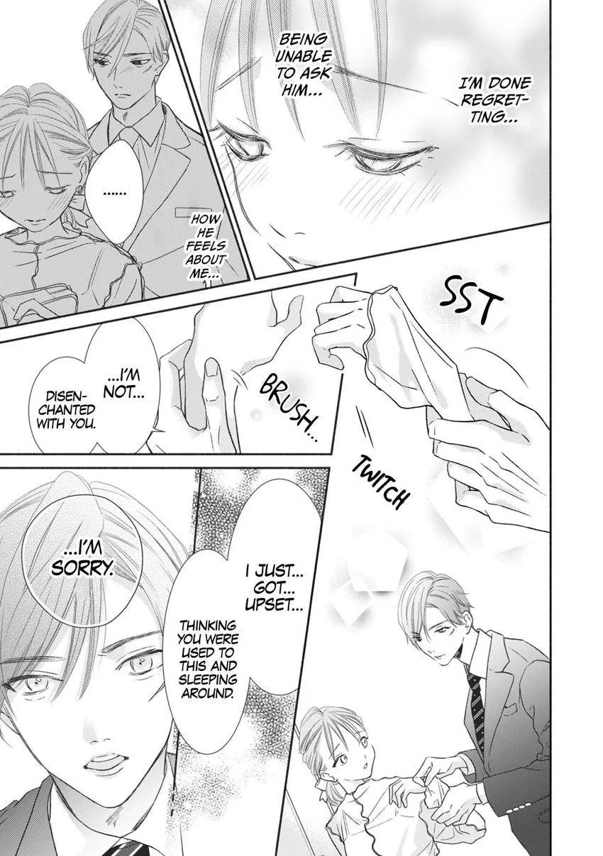 Jitsu wa Seiyoku Sugoin desu... Motoyan Joushi ga Suki de, Hoshikute, Tabetai — Chapter 3 — Page 17