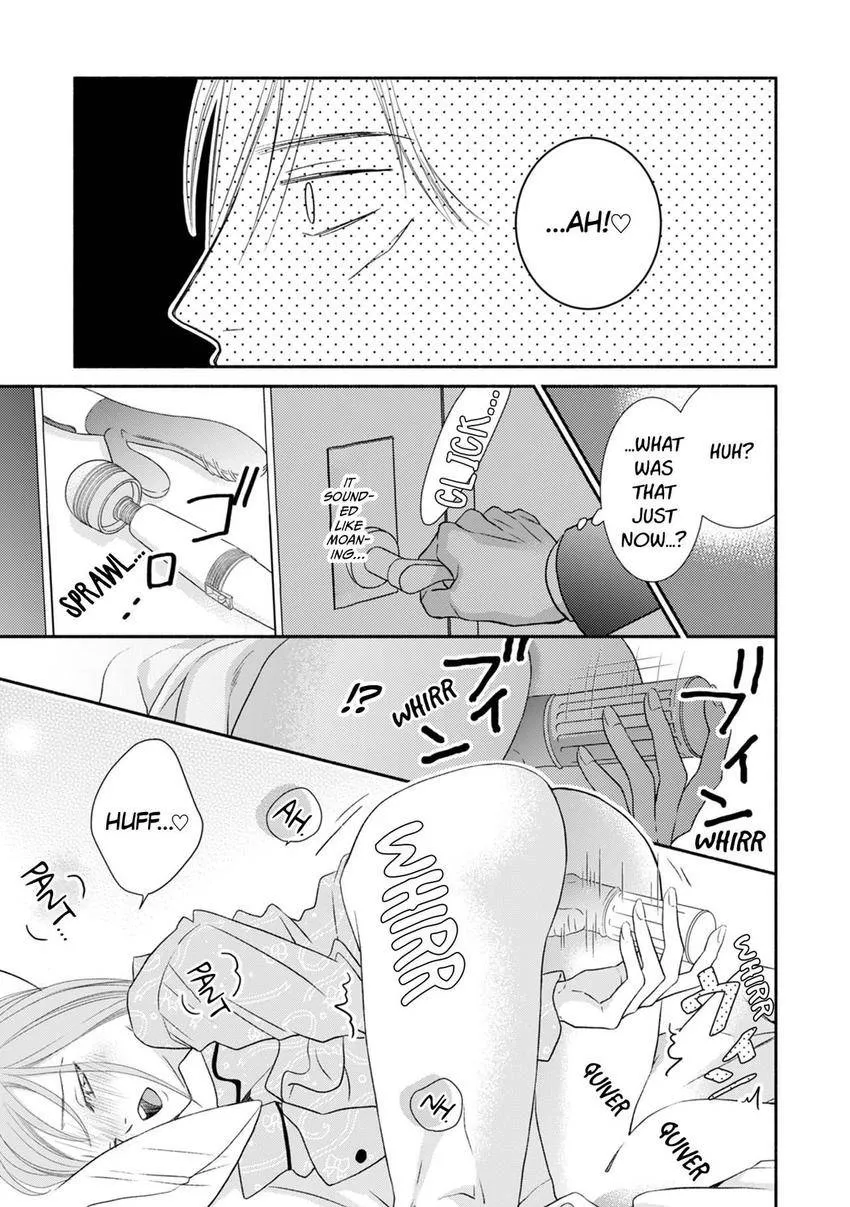 Jitsu wa Seiyoku Sugoin desu... Motoyan Joushi ga Suki de, Hoshikute, Tabetai — Chapter 3 — Page 25