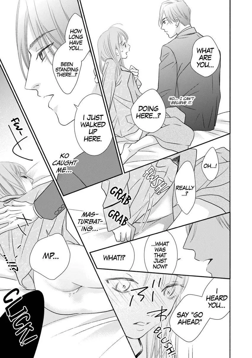Jitsu wa Seiyoku Sugoin desu... Motoyan Joushi ga Suki de, Hoshikute, Tabetai — Chapter 4 — Page 5