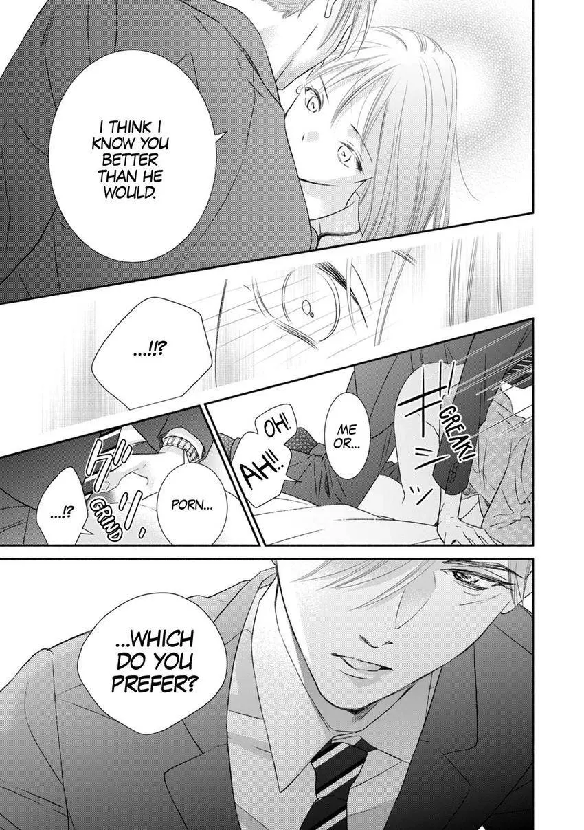 Jitsu wa Seiyoku Sugoin desu... Motoyan Joushi ga Suki de, Hoshikute, Tabetai — Chapter 4 — Page 13