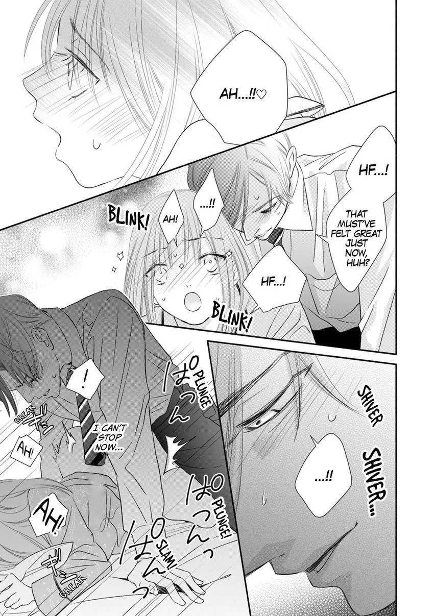 Jitsu wa Seiyoku Sugoin desu... Motoyan Joushi ga Suki de, Hoshikute, Tabetai — Chapter 4 — Page 21