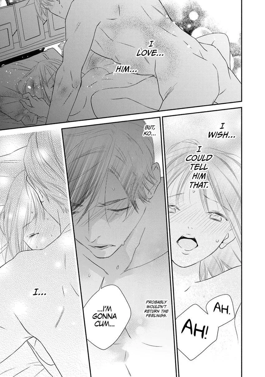 Jitsu wa Seiyoku Sugoin desu... Motoyan Joushi ga Suki de, Hoshikute, Tabetai — Chapter 5 — Page 7