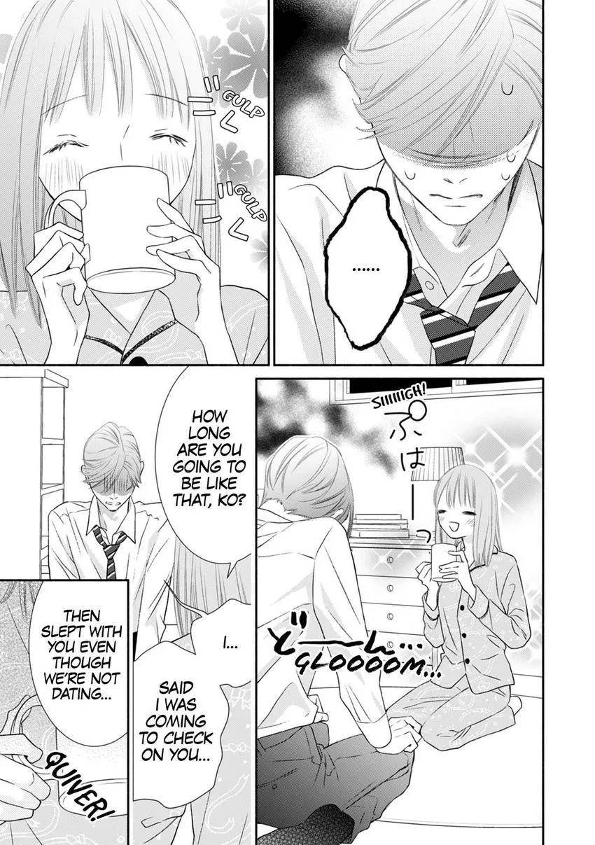 Jitsu wa Seiyoku Sugoin desu... Motoyan Joushi ga Suki de, Hoshikute, Tabetai — Chapter 5 — Page 9