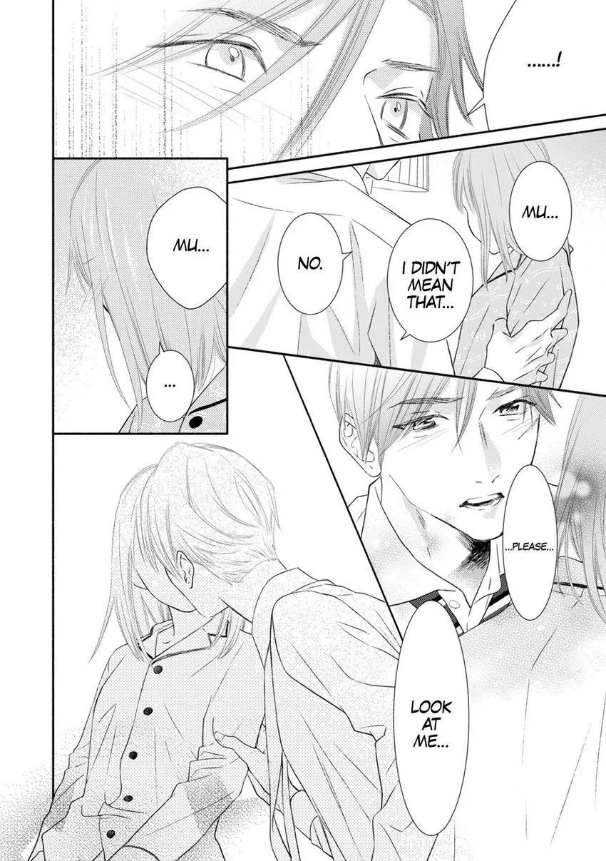 Jitsu wa Seiyoku Sugoin desu... Motoyan Joushi ga Suki de, Hoshikute, Tabetai — Chapter 5 — Page 12
