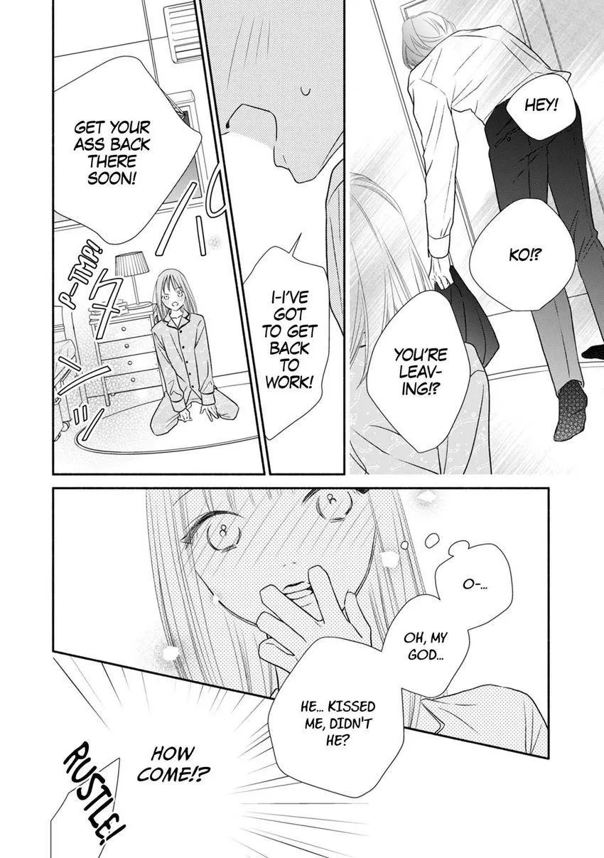 Jitsu wa Seiyoku Sugoin desu... Motoyan Joushi ga Suki de, Hoshikute, Tabetai — Chapter 5 — Page 14