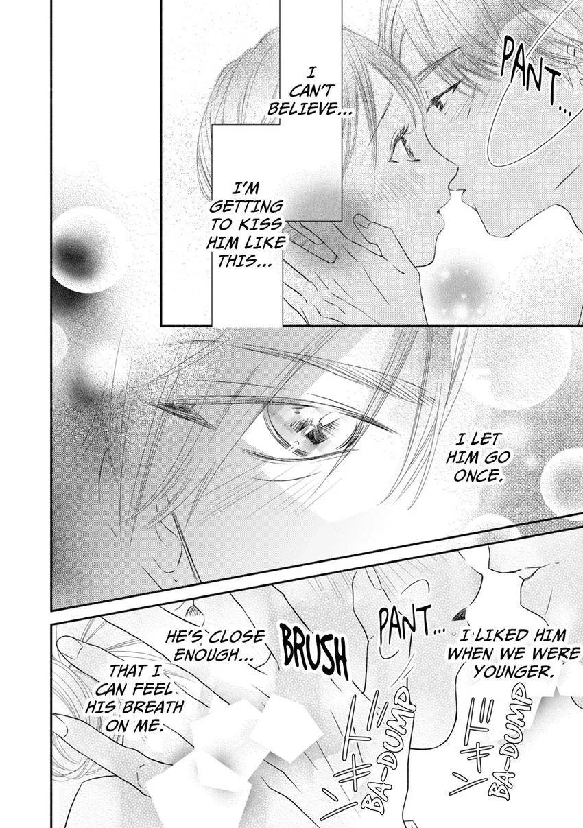 Jitsu wa Seiyoku Sugoin desu... Motoyan Joushi ga Suki de, Hoshikute, Tabetai — Chapter 6 — Page 4