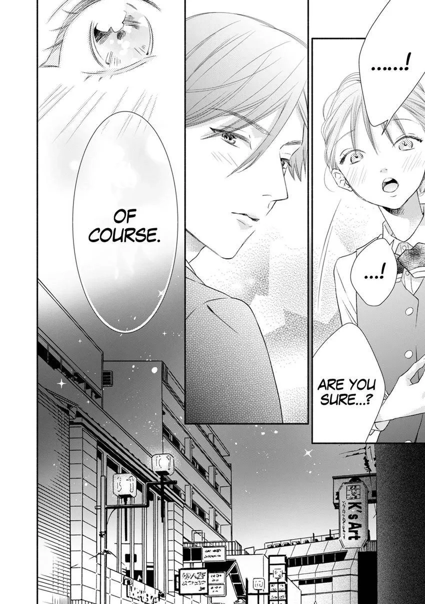 Jitsu wa Seiyoku Sugoin desu... Motoyan Joushi ga Suki de, Hoshikute, Tabetai — Chapter 6 — Page 6