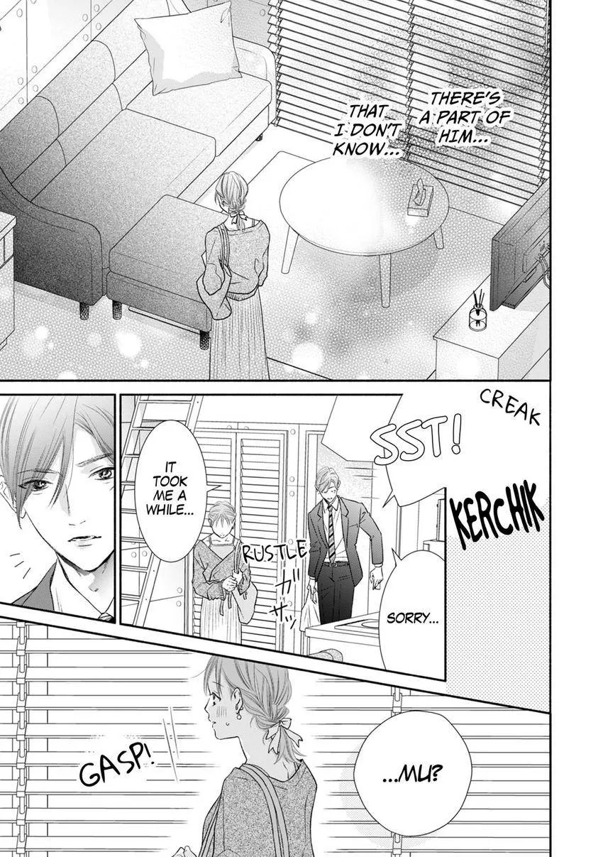 Jitsu wa Seiyoku Sugoin desu... Motoyan Joushi ga Suki de, Hoshikute, Tabetai — Chapter 6 — Page 11