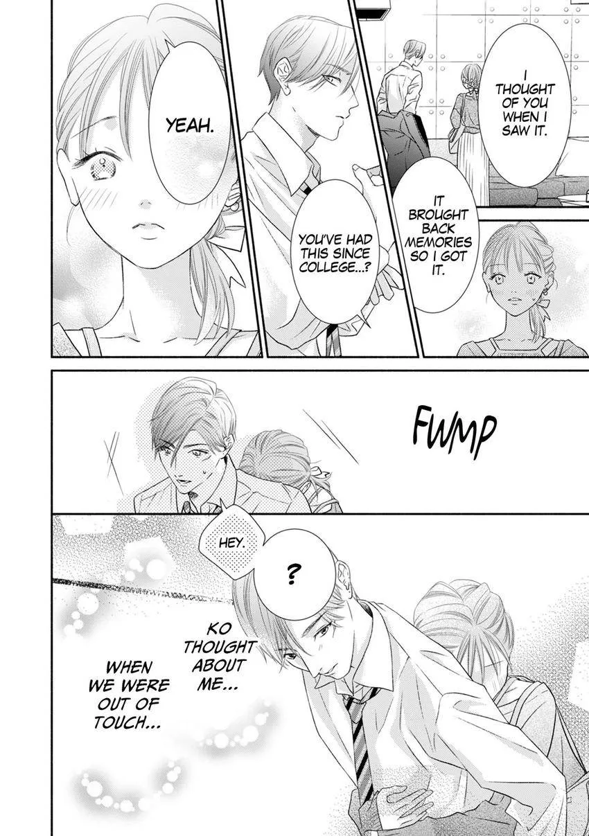 Jitsu wa Seiyoku Sugoin desu... Motoyan Joushi ga Suki de, Hoshikute, Tabetai — Chapter 6 — Page 14