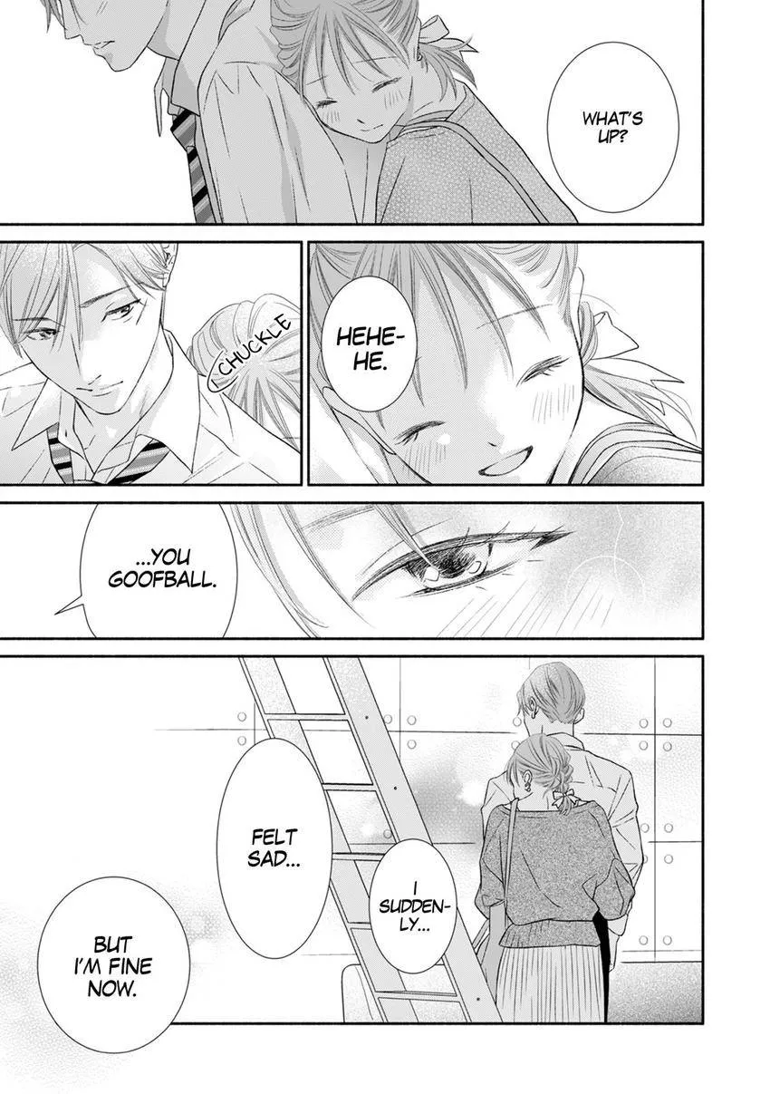 Jitsu wa Seiyoku Sugoin desu... Motoyan Joushi ga Suki de, Hoshikute, Tabetai — Chapter 6 — Page 15