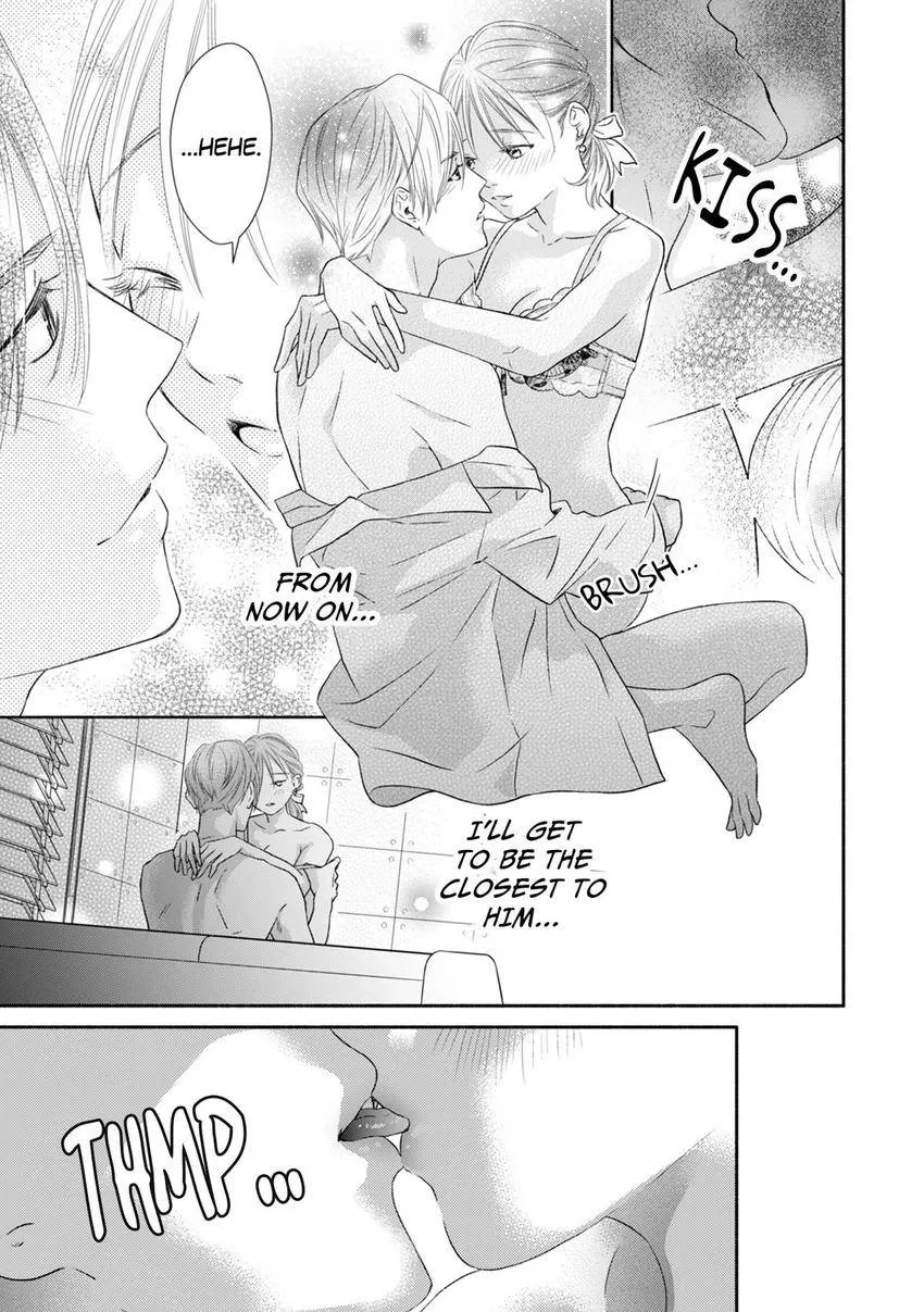 Jitsu wa Seiyoku Sugoin desu... Motoyan Joushi ga Suki de, Hoshikute, Tabetai — Chapter 6 — Page 17