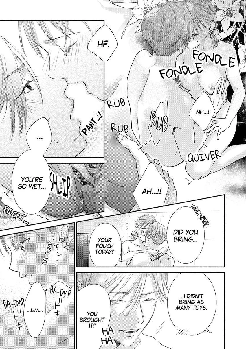 Jitsu wa Seiyoku Sugoin desu... Motoyan Joushi ga Suki de, Hoshikute, Tabetai — Chapter 6 — Page 19