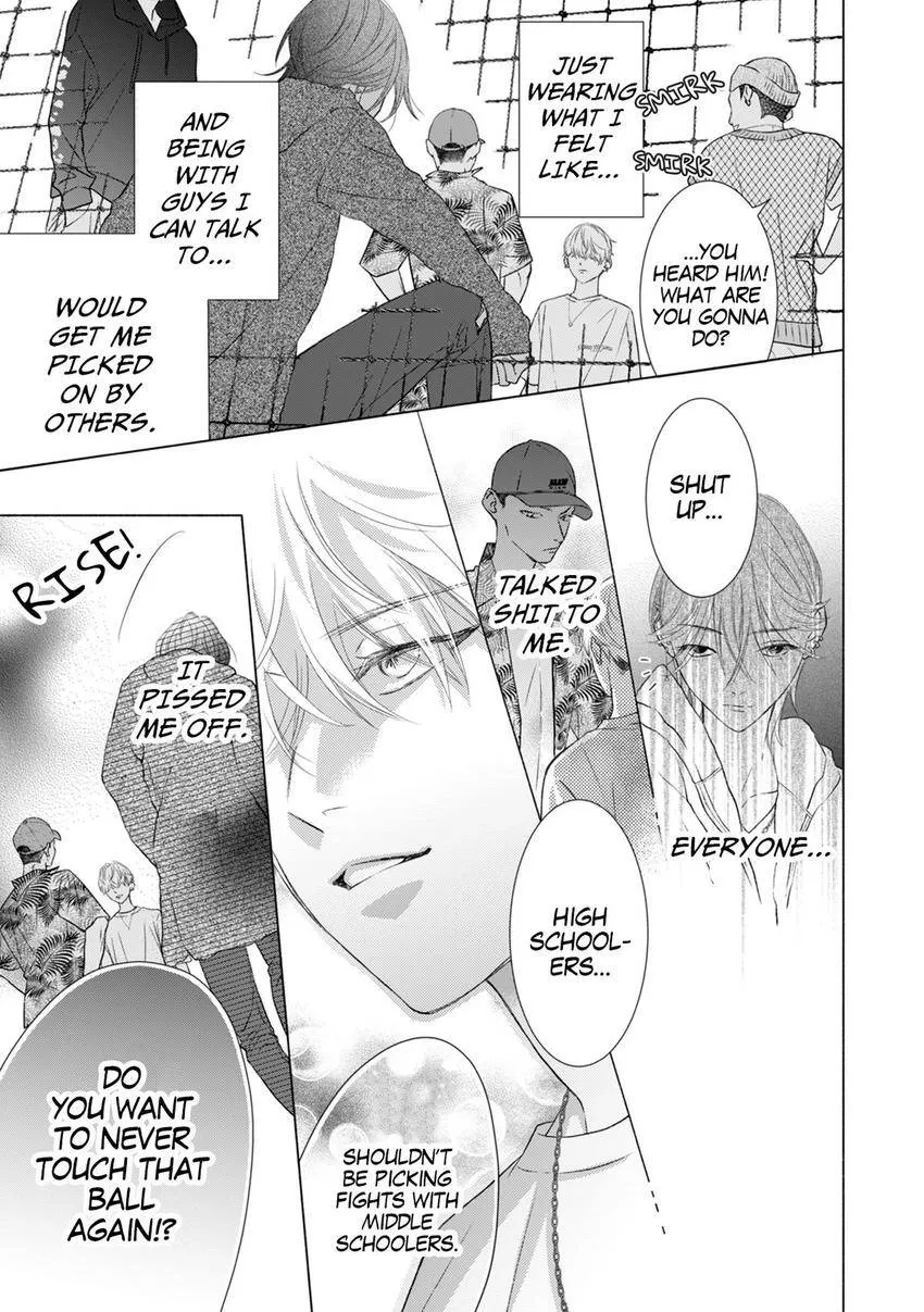 Jitsu wa Seiyoku Sugoin desu... Motoyan Joushi ga Suki de, Hoshikute, Tabetai — Chapter 7 — Page 9