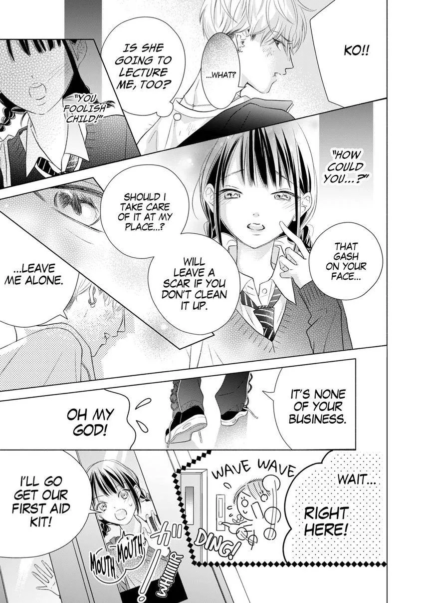 Jitsu wa Seiyoku Sugoin desu... Motoyan Joushi ga Suki de, Hoshikute, Tabetai — Chapter 7 — Page 17