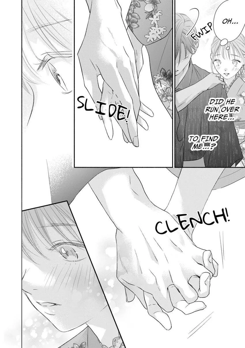 Jitsu wa Seiyoku Sugoin desu... Motoyan Joushi ga Suki de, Hoshikute, Tabetai — Chapter 8 — Page 10