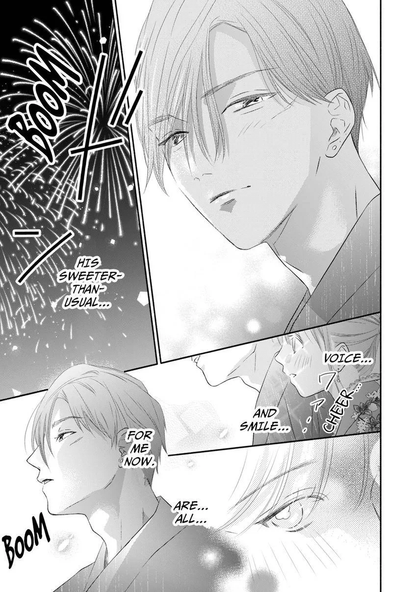 Jitsu wa Seiyoku Sugoin desu... Motoyan Joushi ga Suki de, Hoshikute, Tabetai — Chapter 8 — Page 17