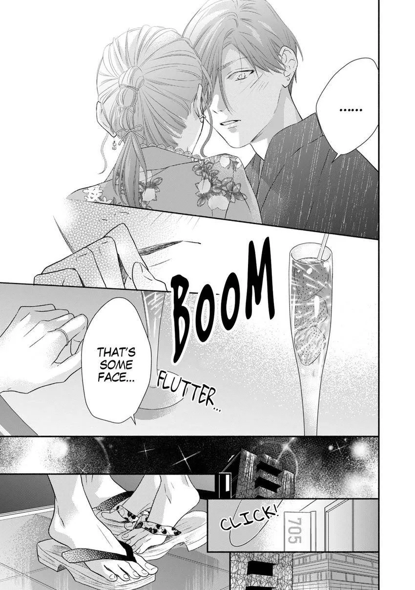 Jitsu wa Seiyoku Sugoin desu... Motoyan Joushi ga Suki de, Hoshikute, Tabetai — Chapter 8 — Page 19