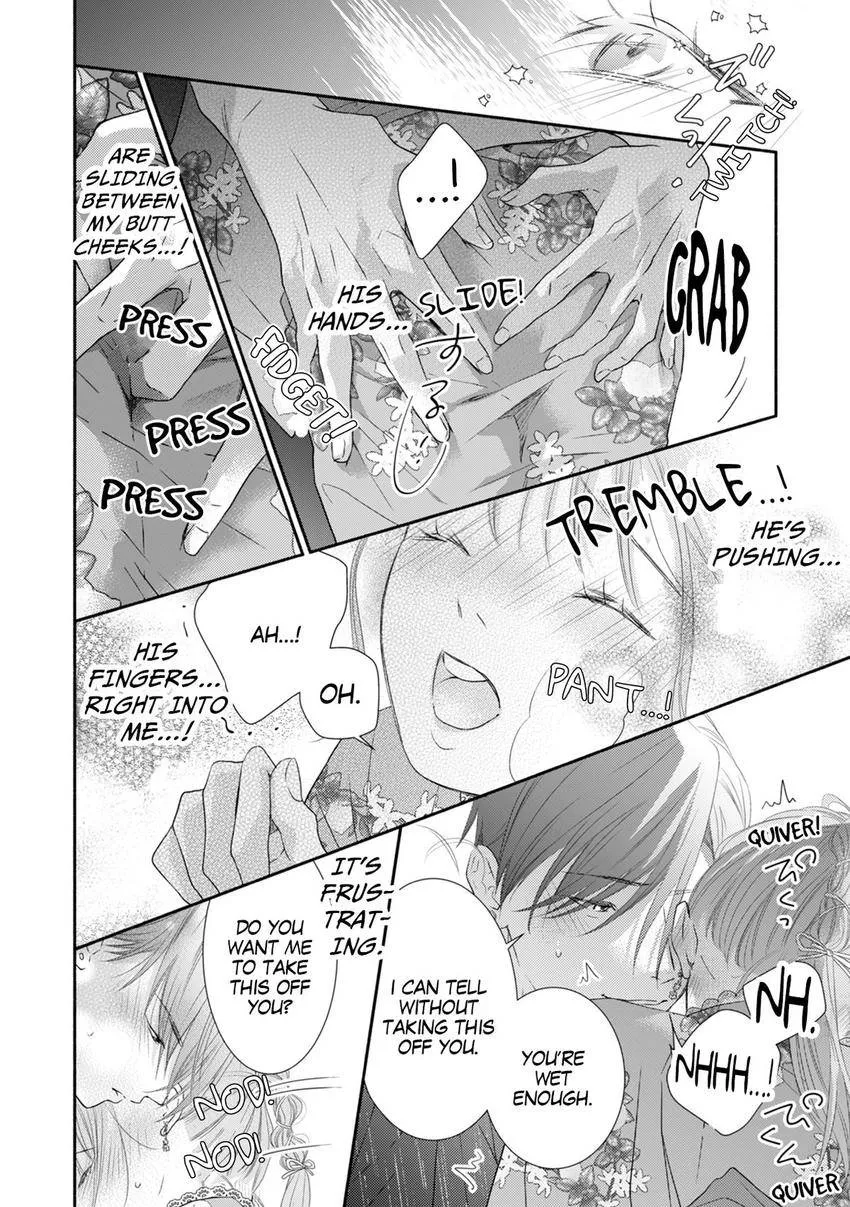 Jitsu wa Seiyoku Sugoin desu... Motoyan Joushi ga Suki de, Hoshikute, Tabetai — Chapter 8 — Page 22