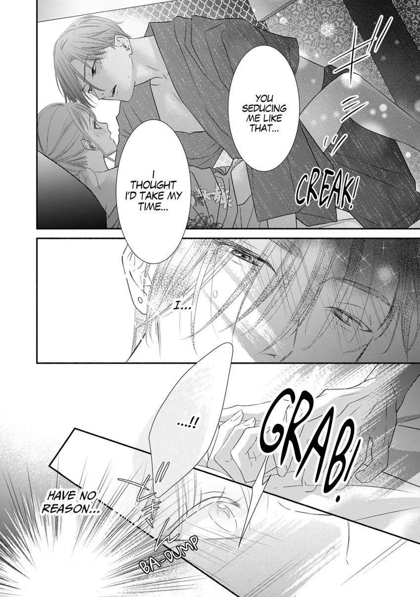 Jitsu wa Seiyoku Sugoin desu... Motoyan Joushi ga Suki de, Hoshikute, Tabetai — Chapter 9 — Page 2