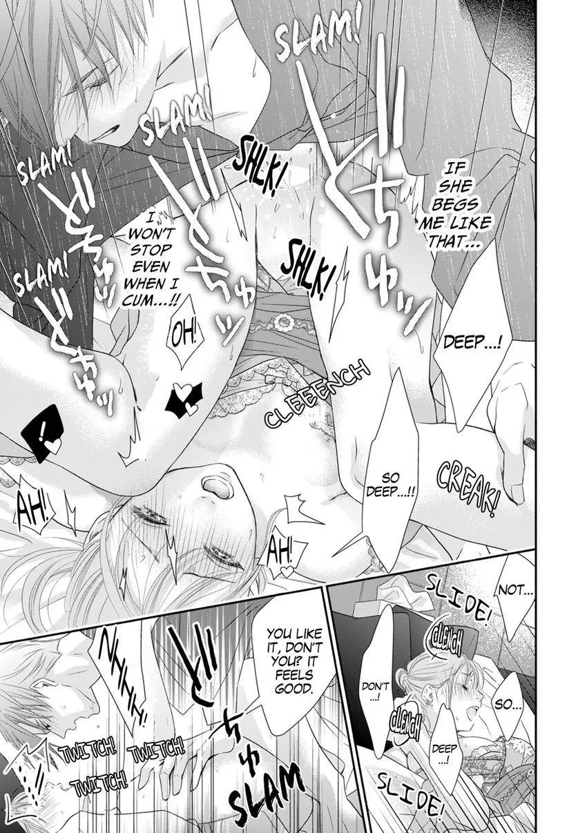 Jitsu wa Seiyoku Sugoin desu... Motoyan Joushi ga Suki de, Hoshikute, Tabetai — Chapter 9 — Page 7