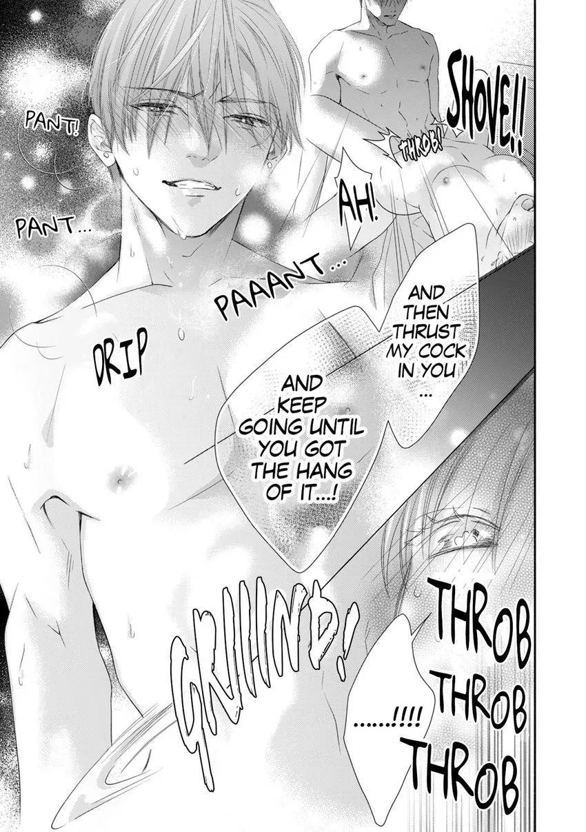 Jitsu wa Seiyoku Sugoin desu... Motoyan Joushi ga Suki de, Hoshikute, Tabetai — Chapter 9 — Page 9