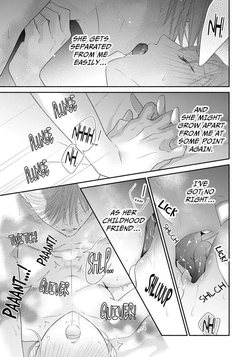 Jitsu wa Seiyoku Sugoin desu... Motoyan Joushi ga Suki de, Hoshikute, Tabetai — Chapter 9 — Page 15
