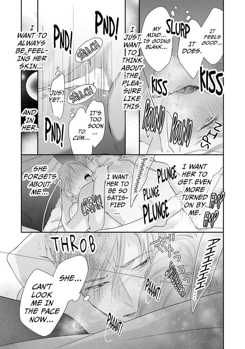Jitsu wa Seiyoku Sugoin desu... Motoyan Joushi ga Suki de, Hoshikute, Tabetai — Chapter 9 — Page 17