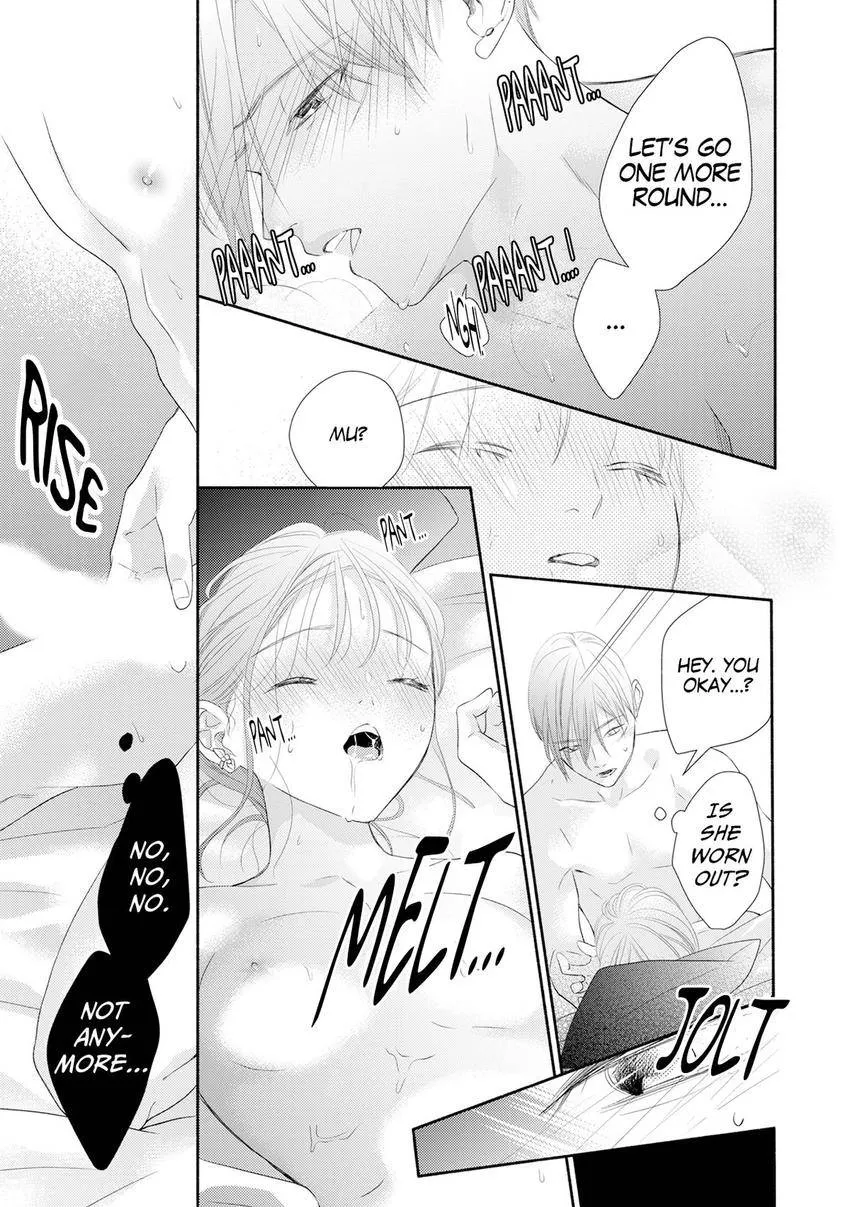 Jitsu wa Seiyoku Sugoin desu... Motoyan Joushi ga Suki de, Hoshikute, Tabetai — Chapter 9 — Page 19
