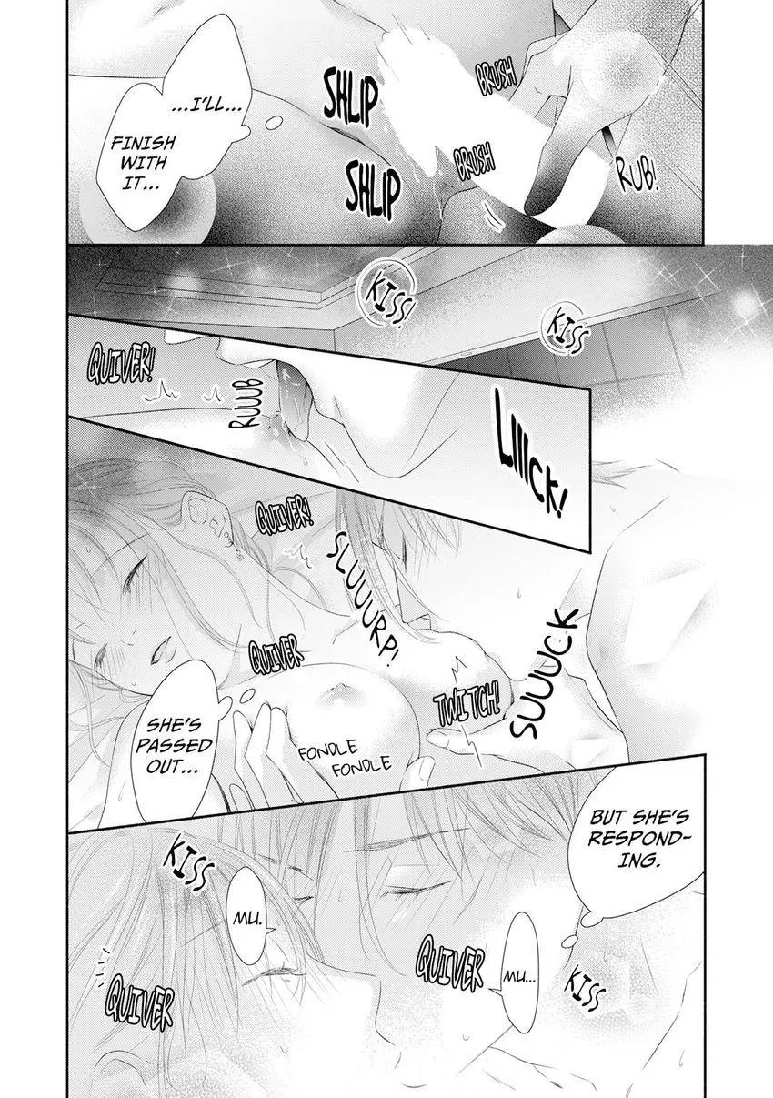Jitsu wa Seiyoku Sugoin desu... Motoyan Joushi ga Suki de, Hoshikute, Tabetai — Chapter 9 — Page 20