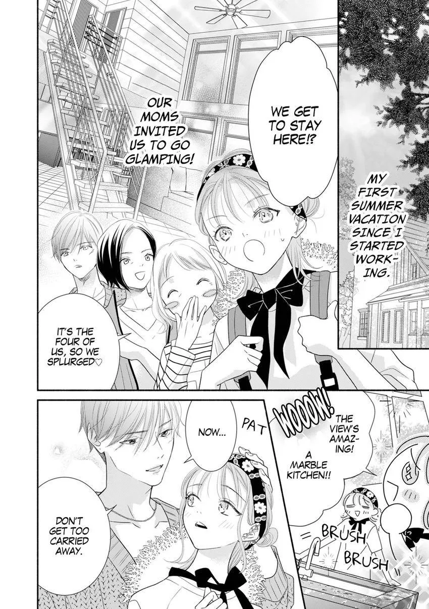 Jitsu wa Seiyoku Sugoin desu... Motoyan Joushi ga Suki de, Hoshikute, Tabetai — Chapter 10 — Page 2