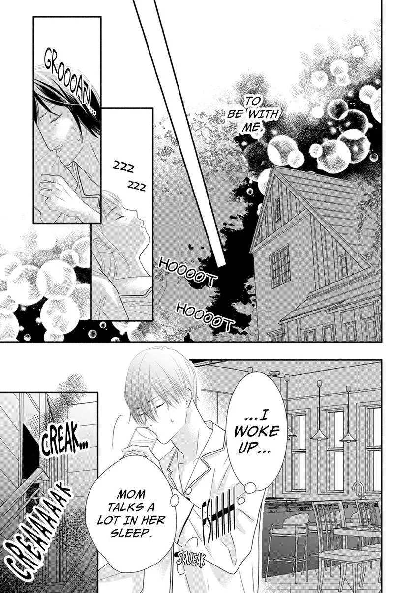 Jitsu wa Seiyoku Sugoin desu... Motoyan Joushi ga Suki de, Hoshikute, Tabetai — Chapter 10 — Page 17
