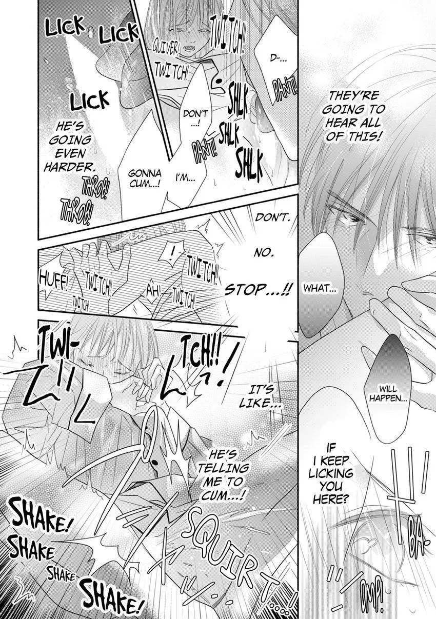 Jitsu wa Seiyoku Sugoin desu... Motoyan Joushi ga Suki de, Hoshikute, Tabetai — Chapter 10 — Page 24